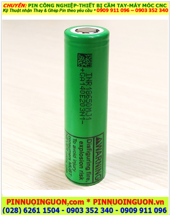 LG INR18650MJ1; Pin sạc 18650 lithium Li-ion 3.7v LG INR18650MJ1 (3500mAh, Dòng xả 10A) chính hãng 